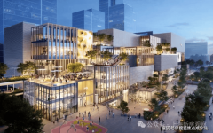 中91-01室第用地曾经公示设想方案了