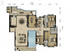 <strong>.优良的社区物业办事：由华苑物业供给</strong>